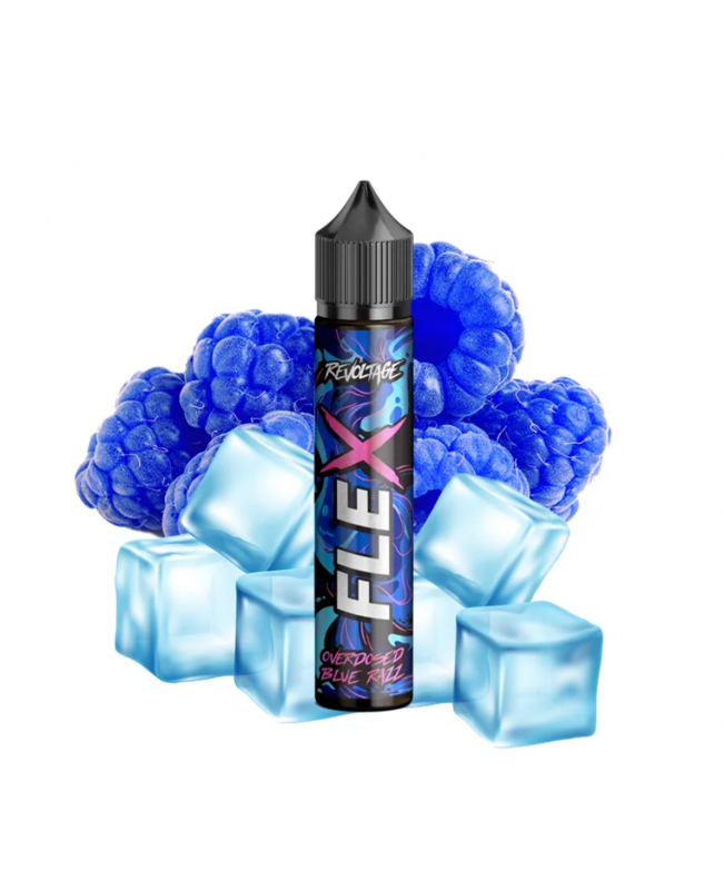 Overdosed Blue Razz