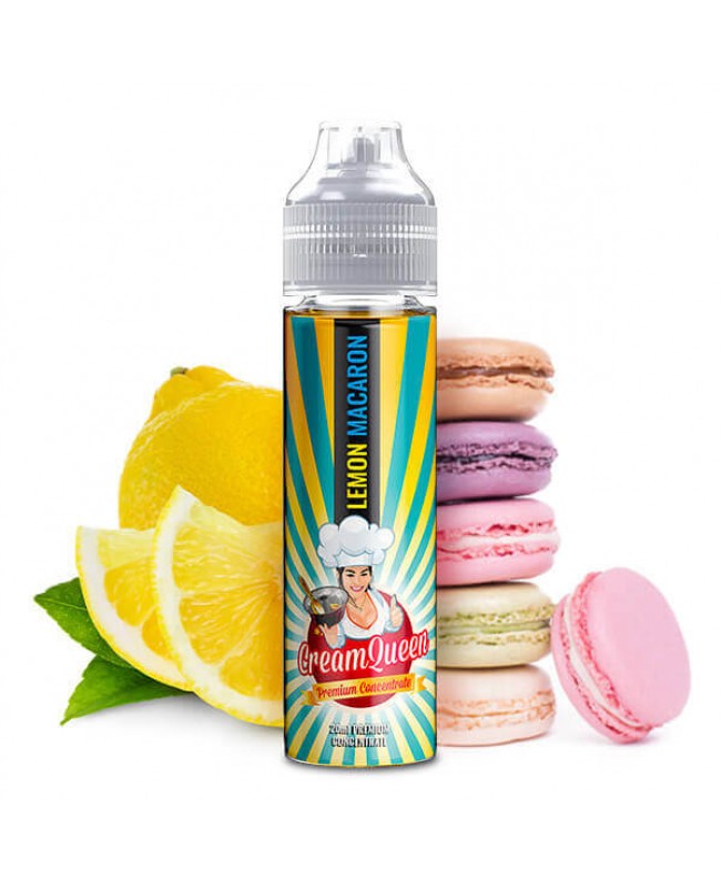 Lemon Macaron