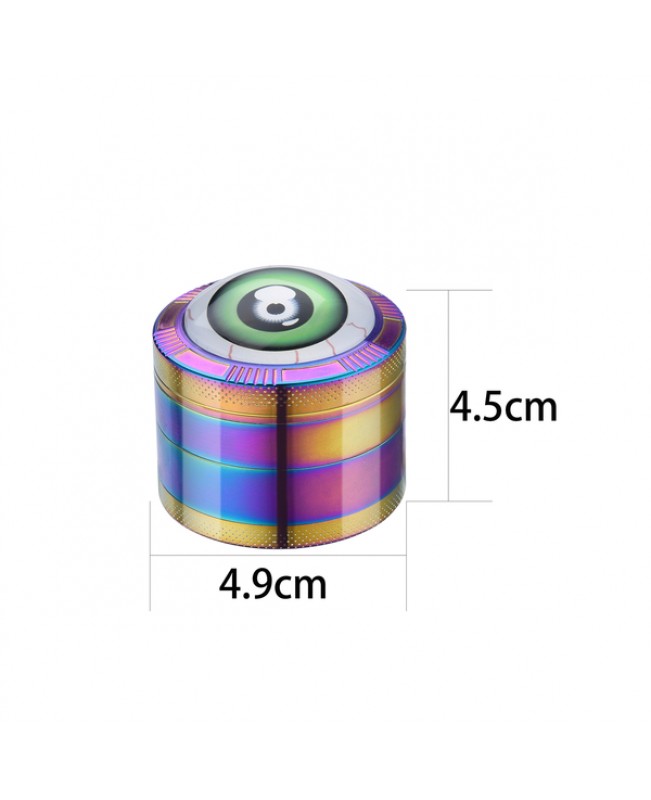 Champ High Eye Rainbow Grinder (50mm)