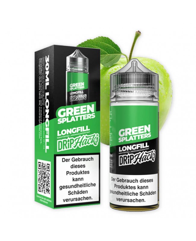 Green Splatters