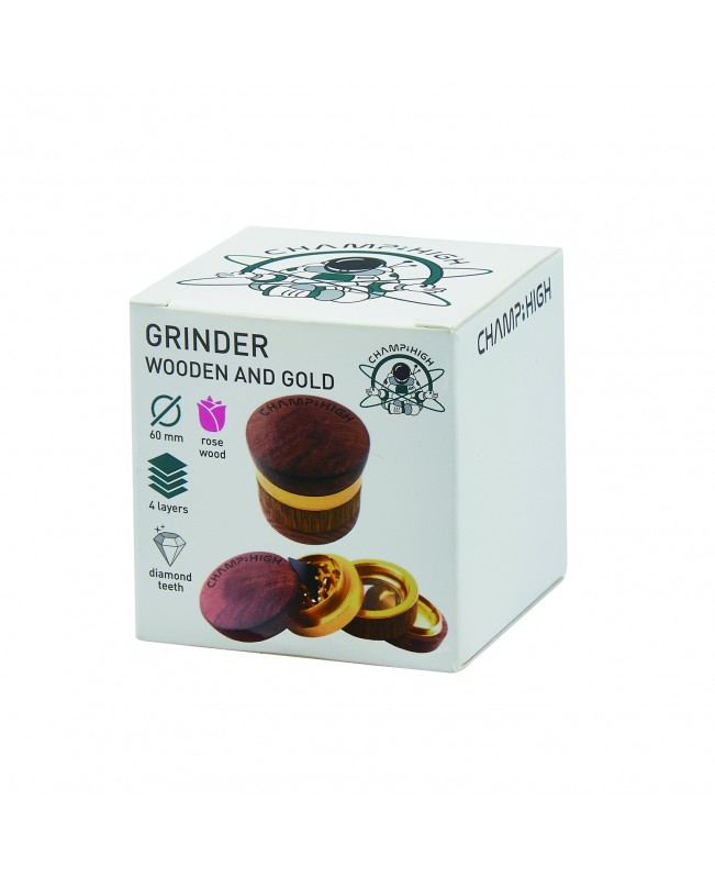 Champ High Wood & Gold (60mm)