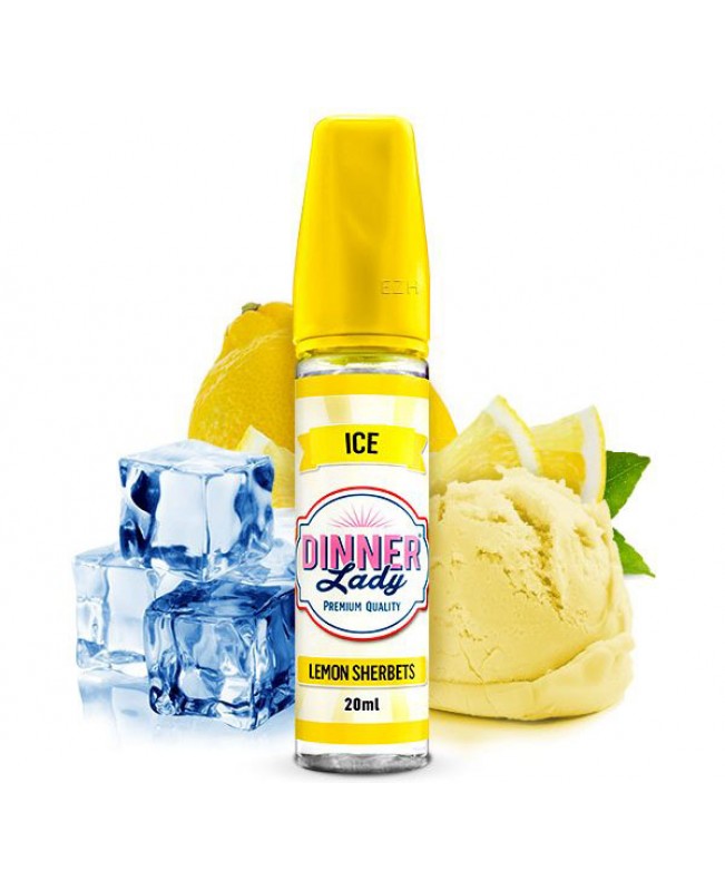 Lemon Sherbets Ice