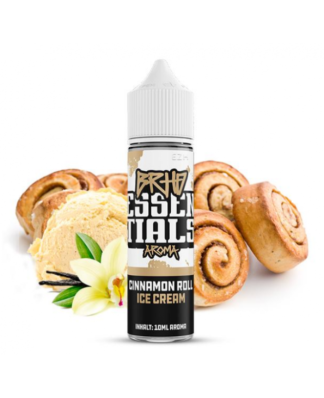 Cinnamon Roll Ice Cream