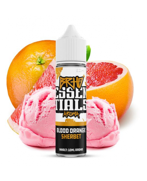 Blood Orange Sherbet
