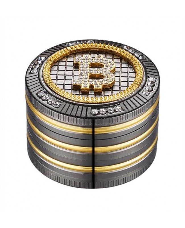 Champ High Bling Bling Bitcoin (50mm)