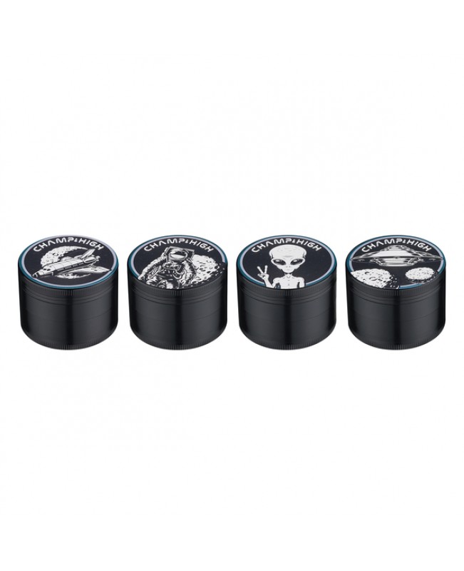 Champ High 3D-Spacepatch (50mm)