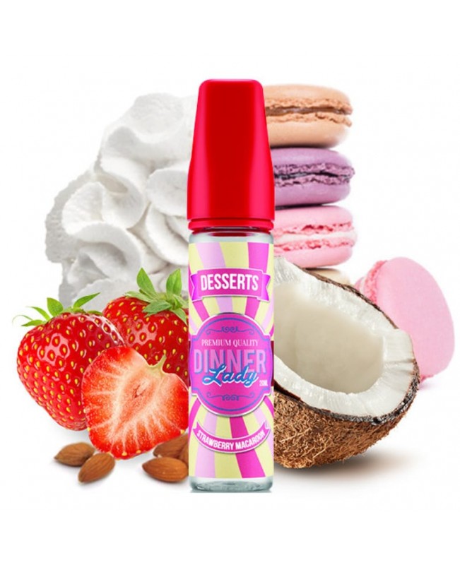 Strawberry Macaroon