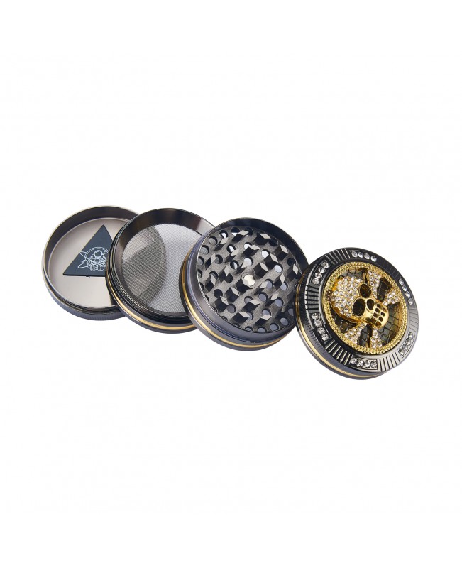 Champ High Bling Bling Skull (50mm)