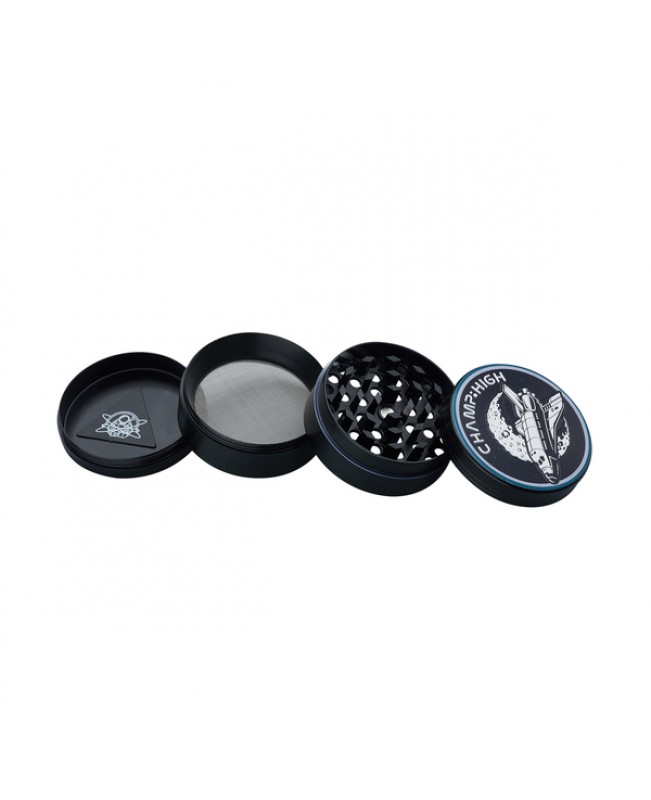 Champ High 3D-Spacepatch (50mm)