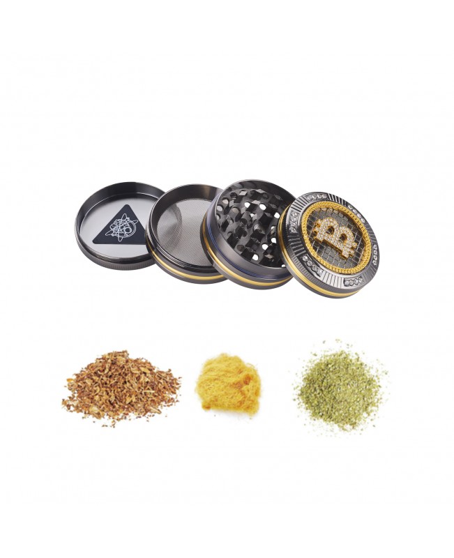 Champ High Bling Bling Bitcoin (50mm)