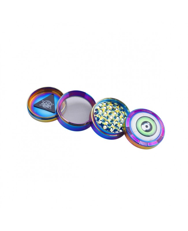 Champ High Eye Rainbow Grinder (50mm)
