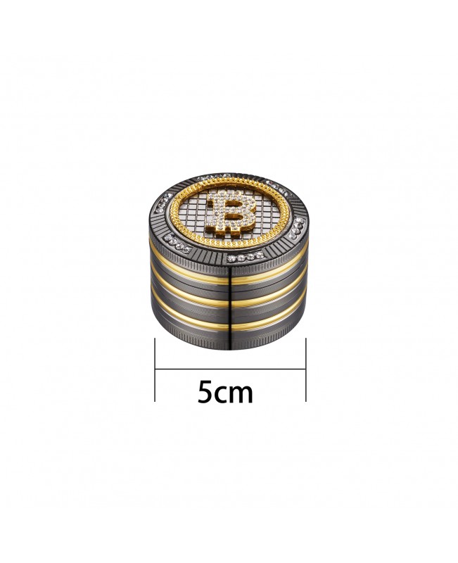 Champ High Curved Grinder (50mm)