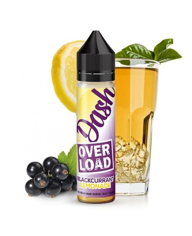Overload Blackcurrant Lemonade